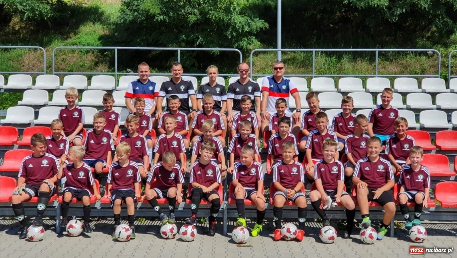 Zdjęcie w galerii na portalu naszraciborz.pl: Akademia Piłkarska LKS Tworków na obozie w Wieliczce [FOTO] wiadomości z regionu