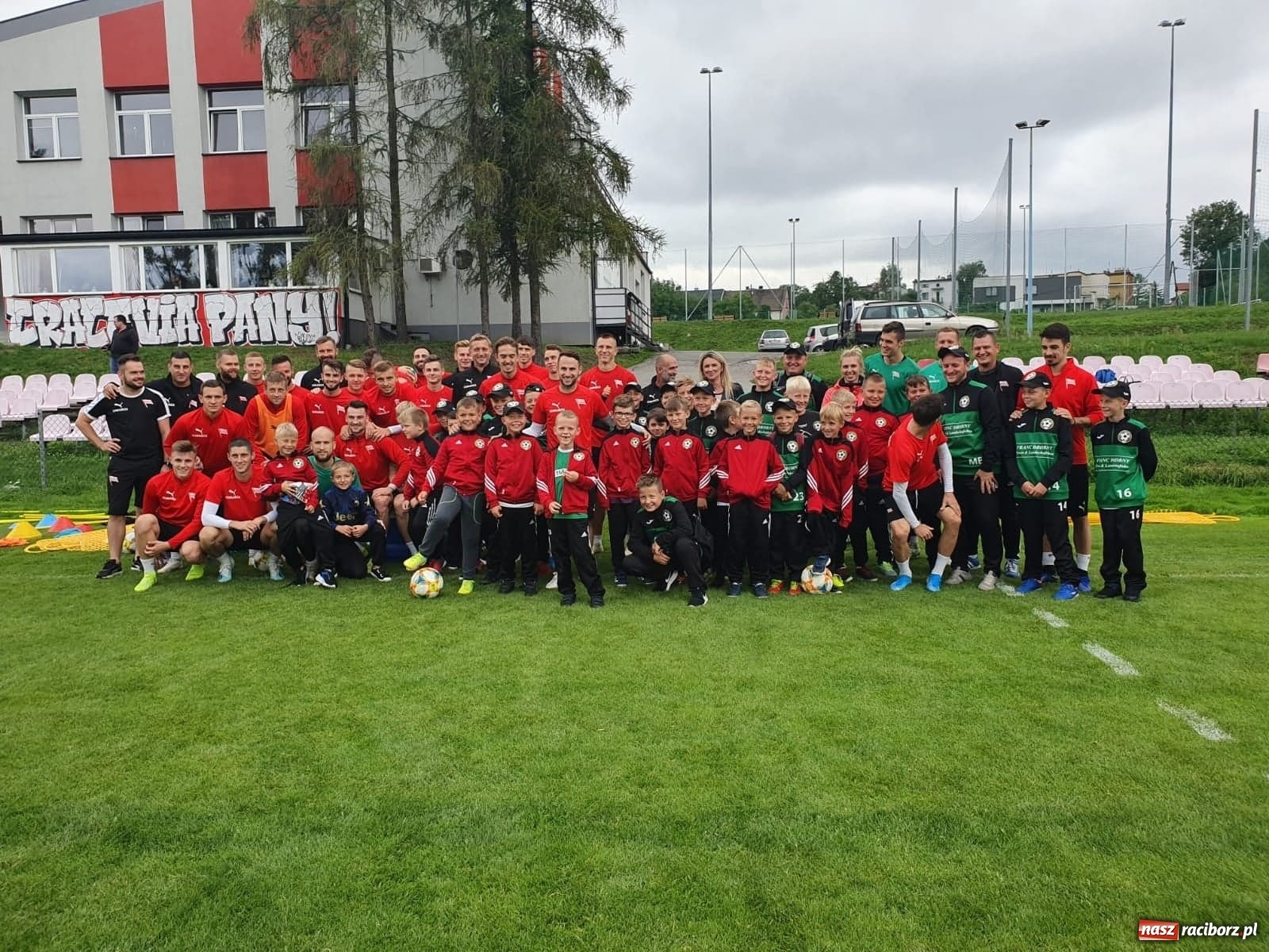 Zdjęcie w galerii na portalu naszraciborz.pl: Akademia Piłkarska LKS Tworków na obozie w Wieliczce [FOTO] wiadomości z regionu