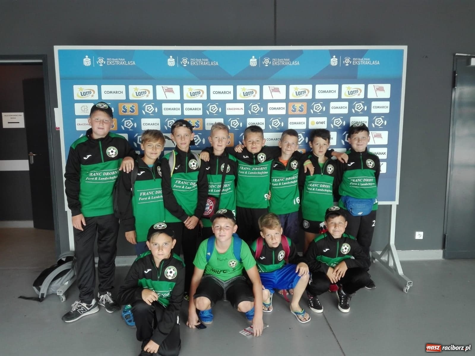 Zdjęcie w galerii na portalu naszraciborz.pl: Akademia Piłkarska LKS Tworków na obozie w Wieliczce [FOTO] wiadomości z regionu