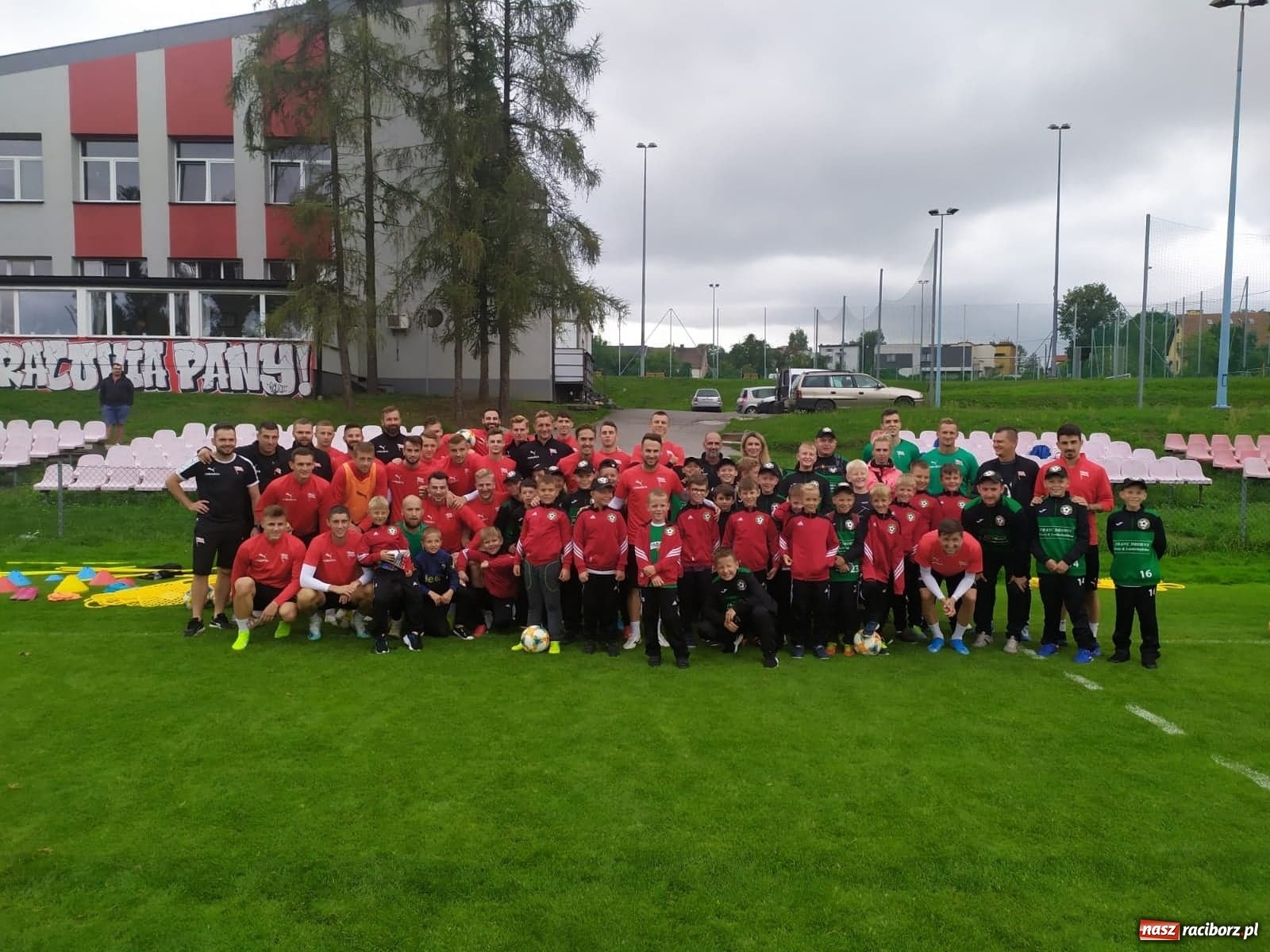 Zdjęcie w galerii na portalu naszraciborz.pl: Akademia Piłkarska LKS Tworków na obozie w Wieliczce [FOTO] wiadomości z regionu