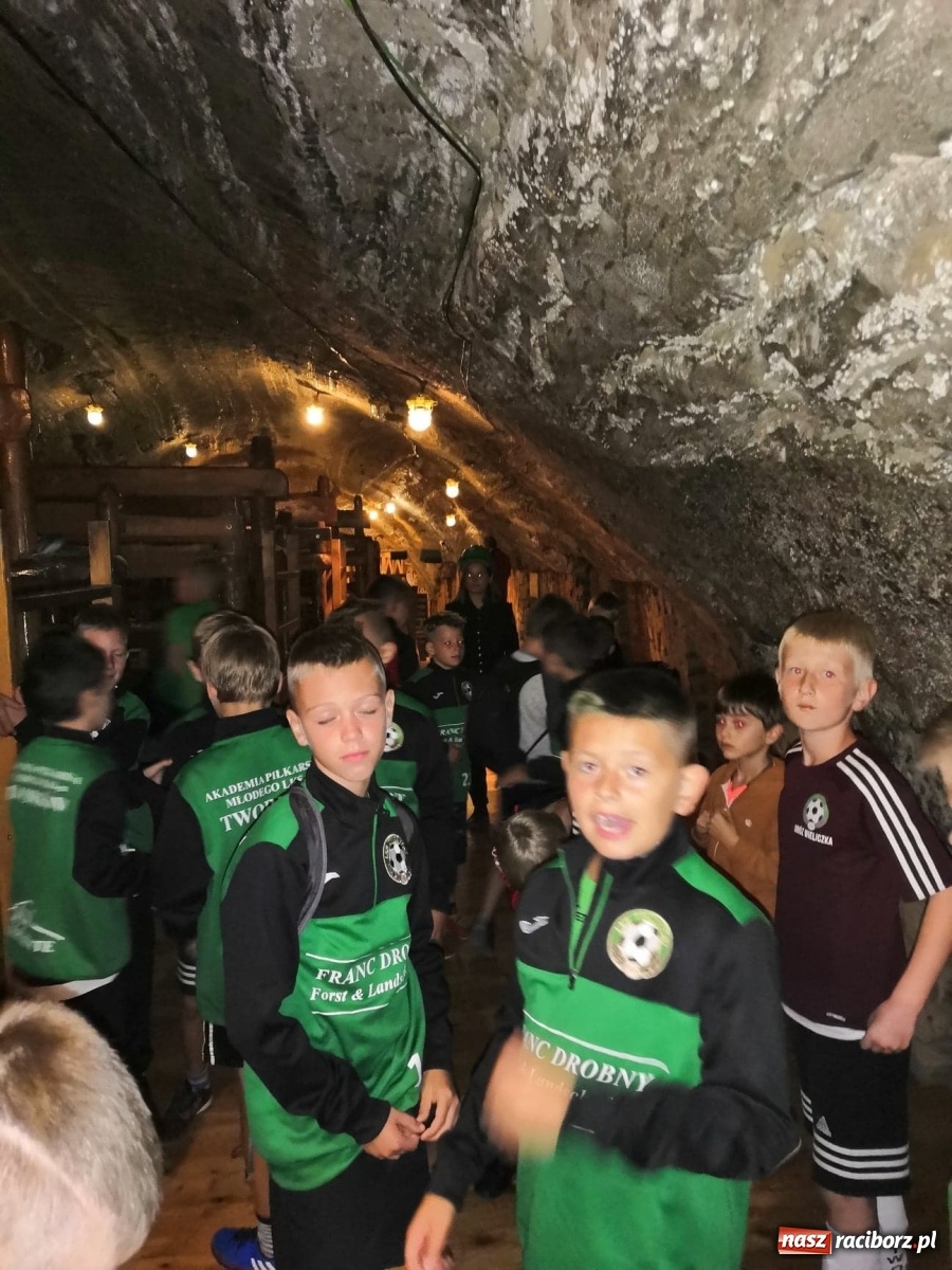Zdjęcie w galerii na portalu naszraciborz.pl: Akademia Piłkarska LKS Tworków na obozie w Wieliczce [FOTO] wiadomości z regionu
