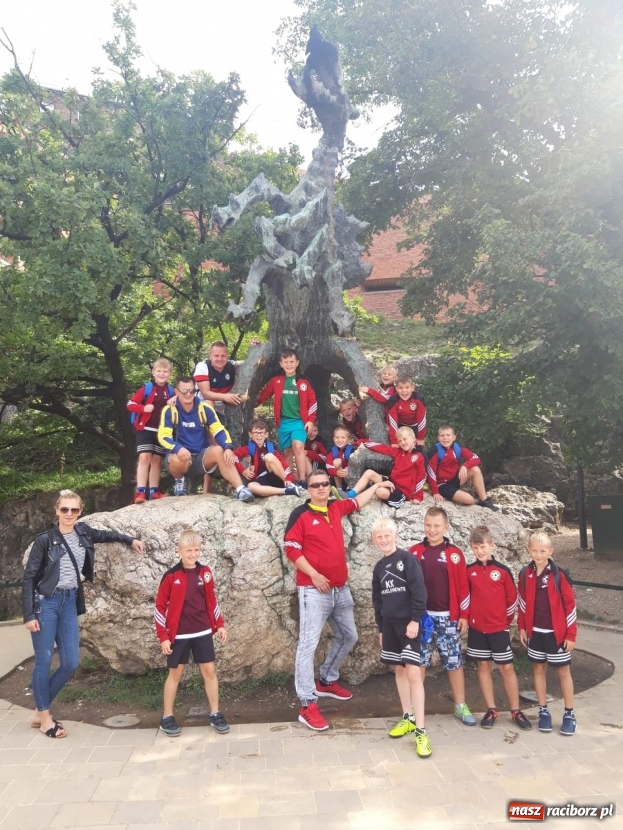 Zdjęcie w galerii na portalu naszraciborz.pl: Akademia Piłkarska LKS Tworków na obozie w Wieliczce [FOTO] wiadomości z regionu