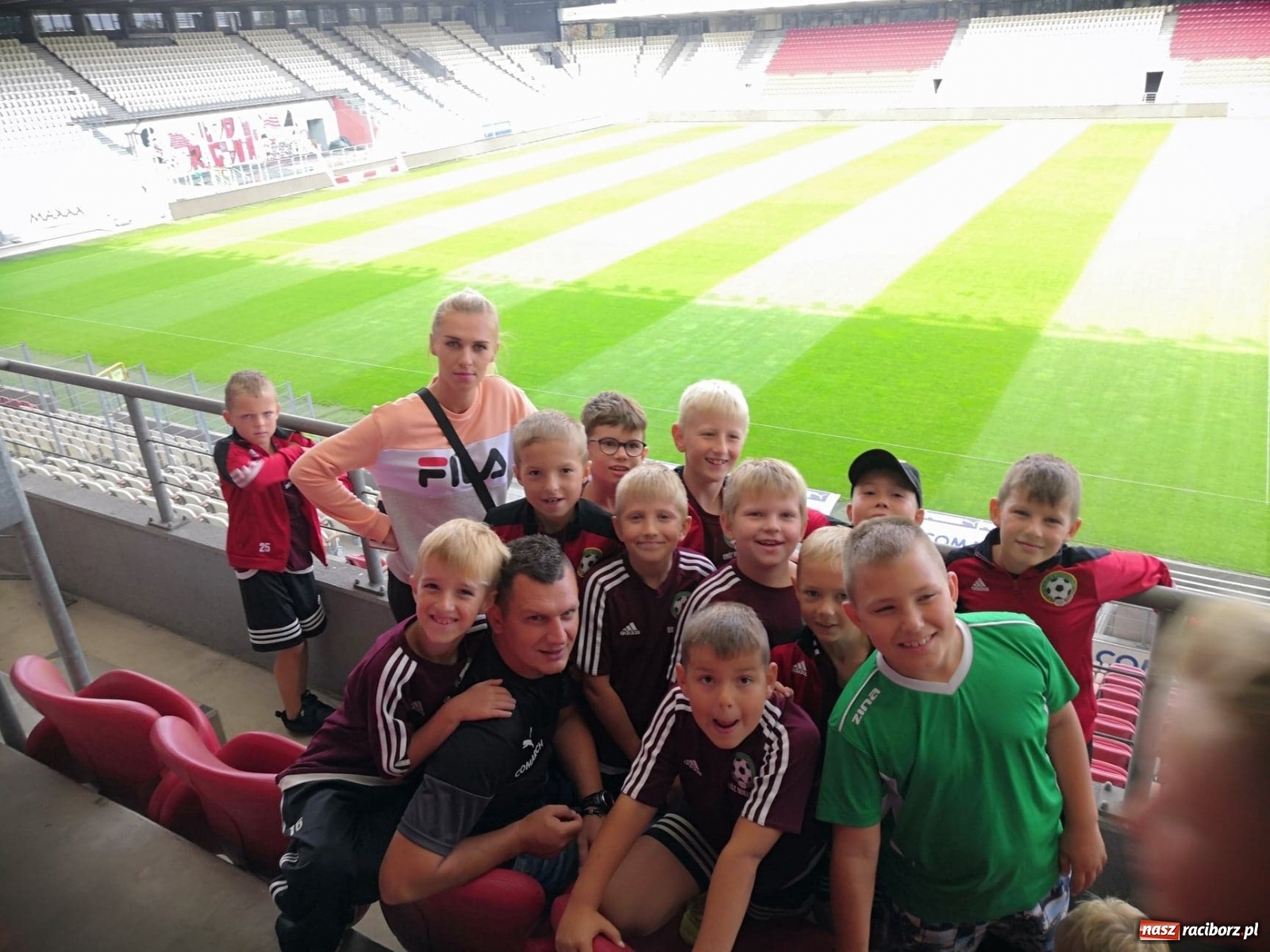 Zdjęcie w galerii na portalu naszraciborz.pl: Akademia Piłkarska LKS Tworków na obozie w Wieliczce [FOTO] wiadomości z regionu