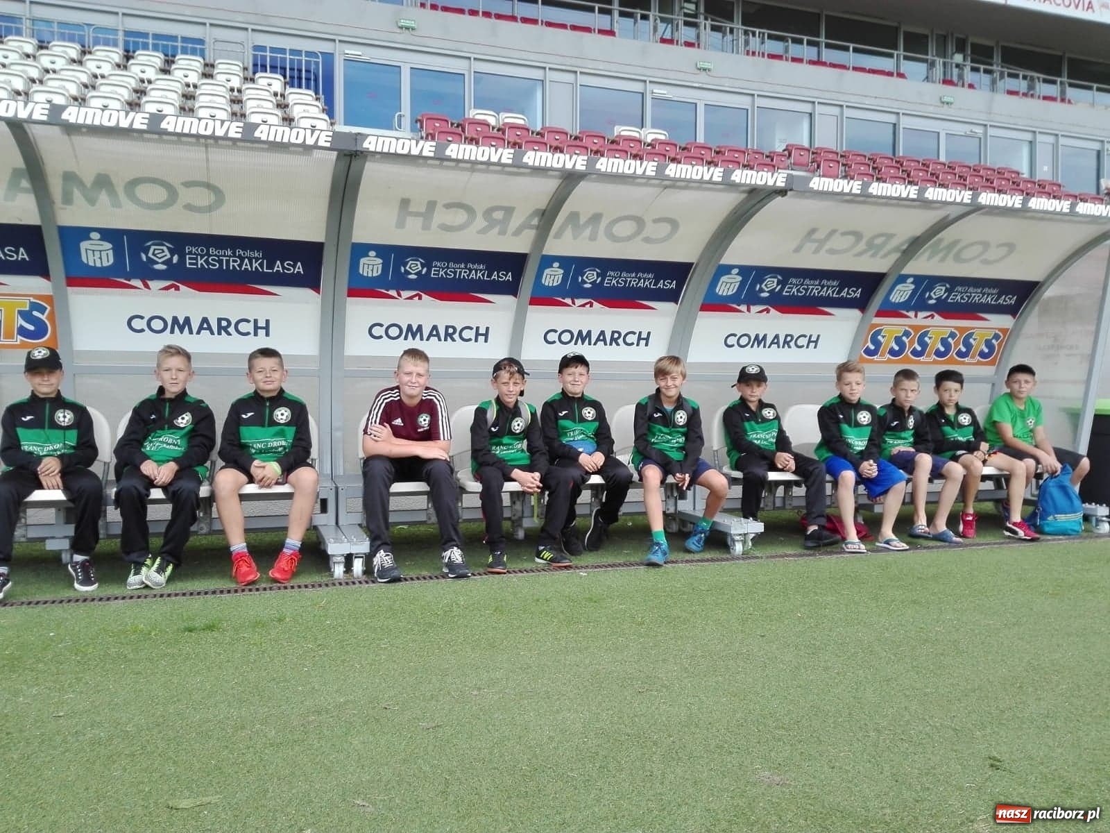 Zdjęcie w galerii na portalu naszraciborz.pl: Akademia Piłkarska LKS Tworków na obozie w Wieliczce [FOTO] wiadomości z regionu