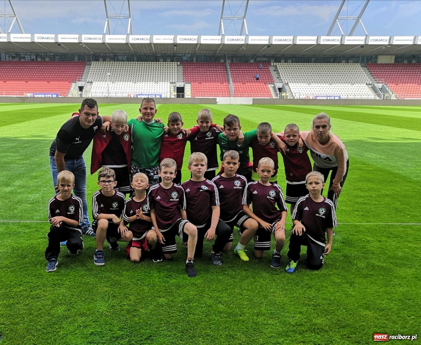 Zdjęcie w galerii na portalu naszraciborz.pl: Akademia Piłkarska LKS Tworków na obozie w Wieliczce [FOTO] wiadomości z regionu