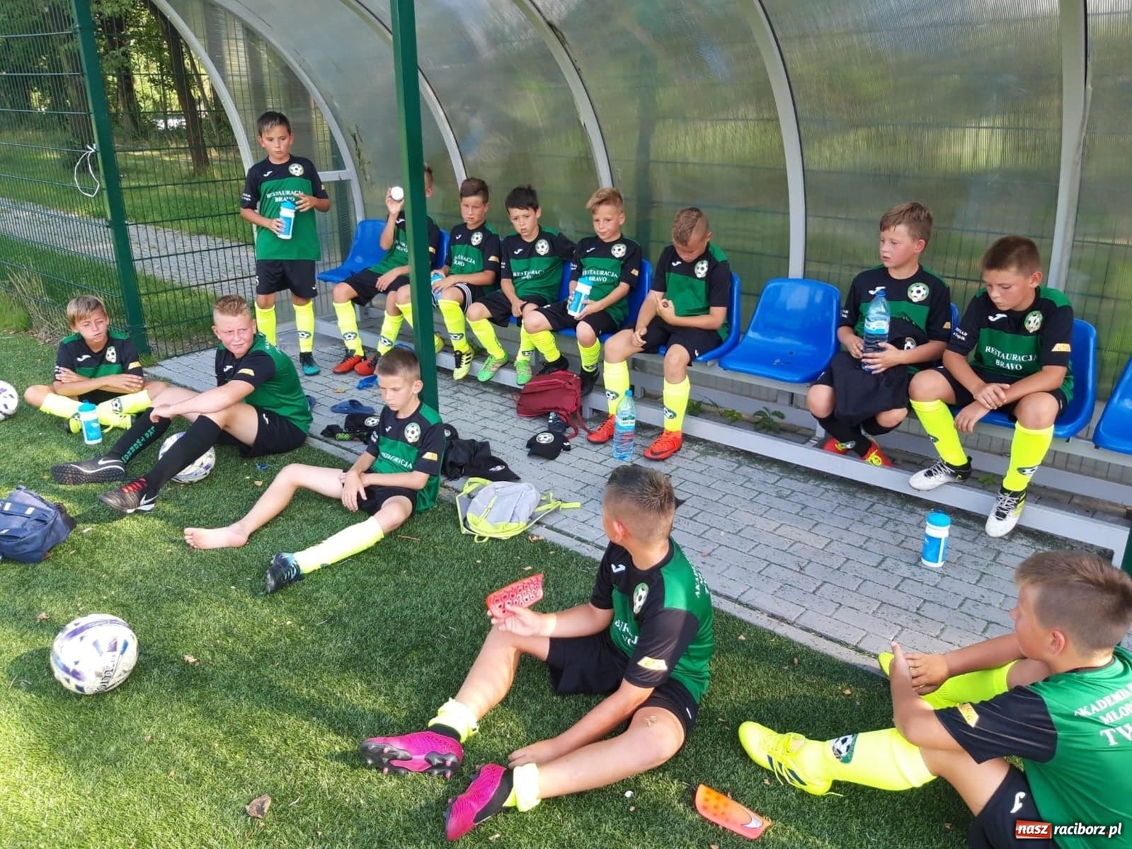 Zdjęcie w galerii na portalu naszraciborz.pl: Akademia Piłkarska LKS Tworków na obozie w Wieliczce [FOTO] wiadomości z regionu