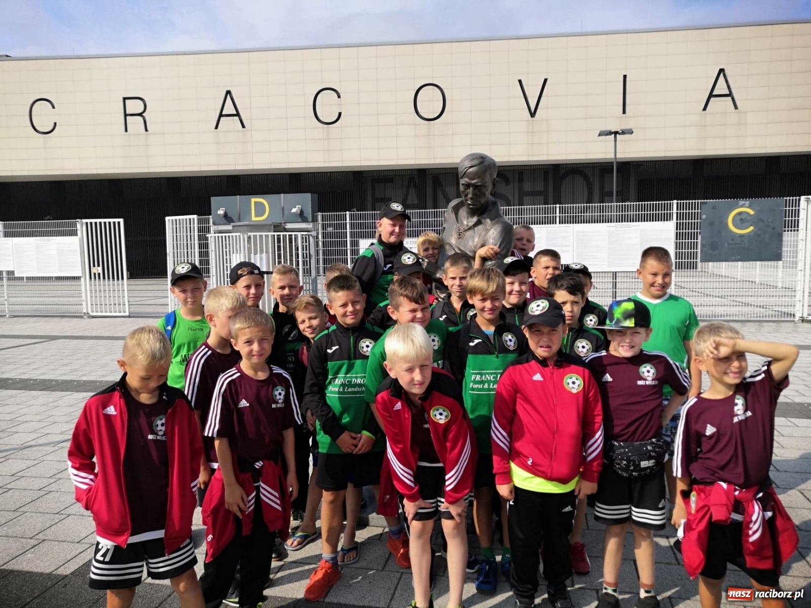 Zdjęcie w galerii na portalu naszraciborz.pl: Akademia Piłkarska LKS Tworków na obozie w Wieliczce [FOTO] wiadomości z regionu