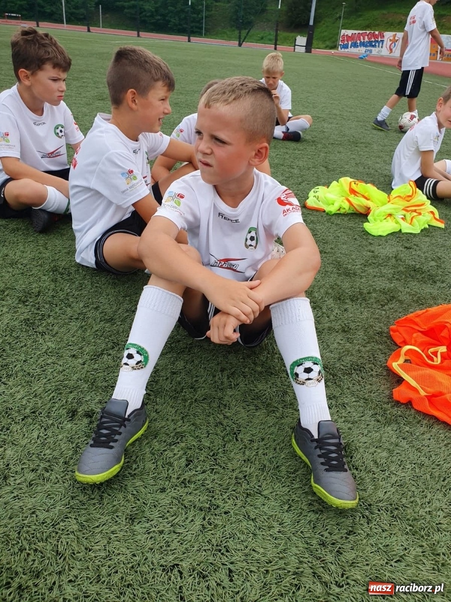 Zdjęcie w galerii na portalu naszraciborz.pl: Akademia Piłkarska LKS Tworków na obozie w Wieliczce [FOTO] wiadomości z regionu