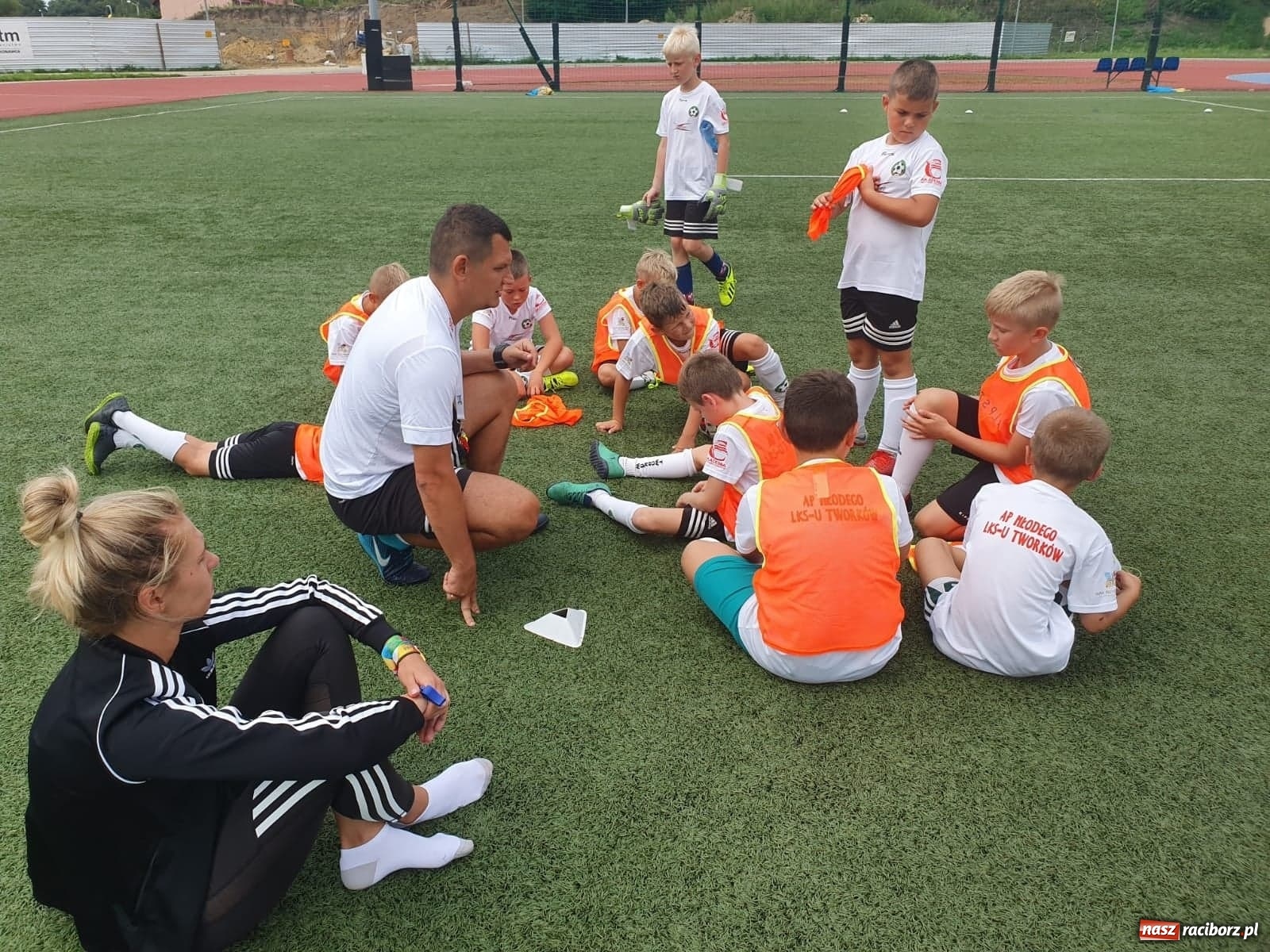 Zdjęcie w galerii na portalu naszraciborz.pl: Akademia Piłkarska LKS Tworków na obozie w Wieliczce [FOTO] wiadomości z regionu