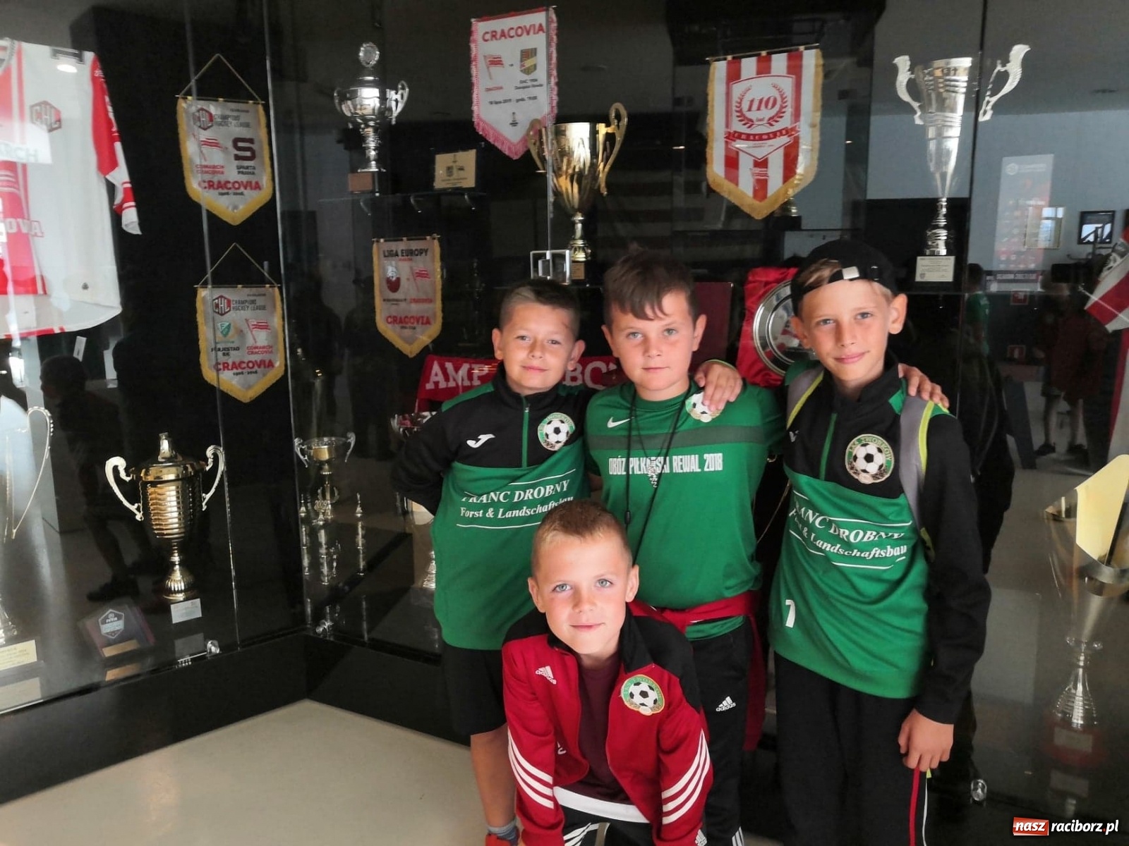 Zdjęcie w galerii na portalu naszraciborz.pl: Akademia Piłkarska LKS Tworków na obozie w Wieliczce [FOTO] wiadomości z regionu