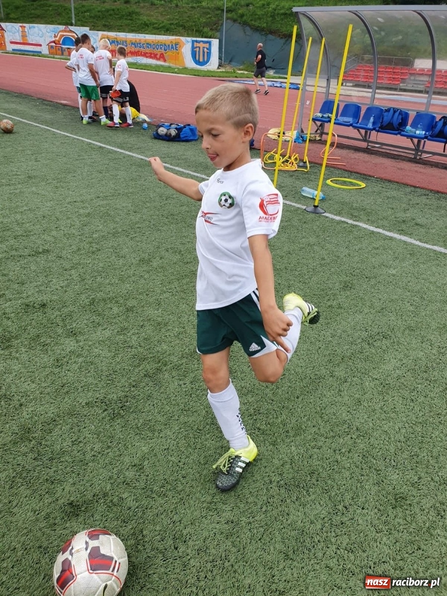 Zdjęcie w galerii na portalu naszraciborz.pl: Akademia Piłkarska LKS Tworków na obozie w Wieliczce [FOTO] wiadomości z regionu