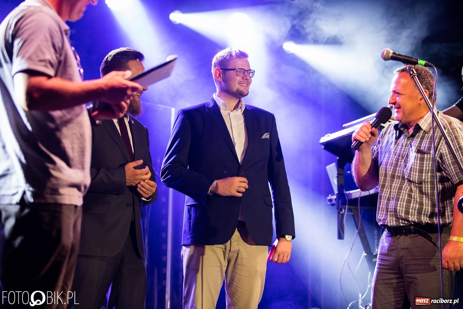 Zdjęcie w galerii na portalu naszraciborz.pl: Lanberry gwiazdą wieczoru Dni Kuźni Raciborskiej [FOTO i WIDEO] wiadomości z regionu