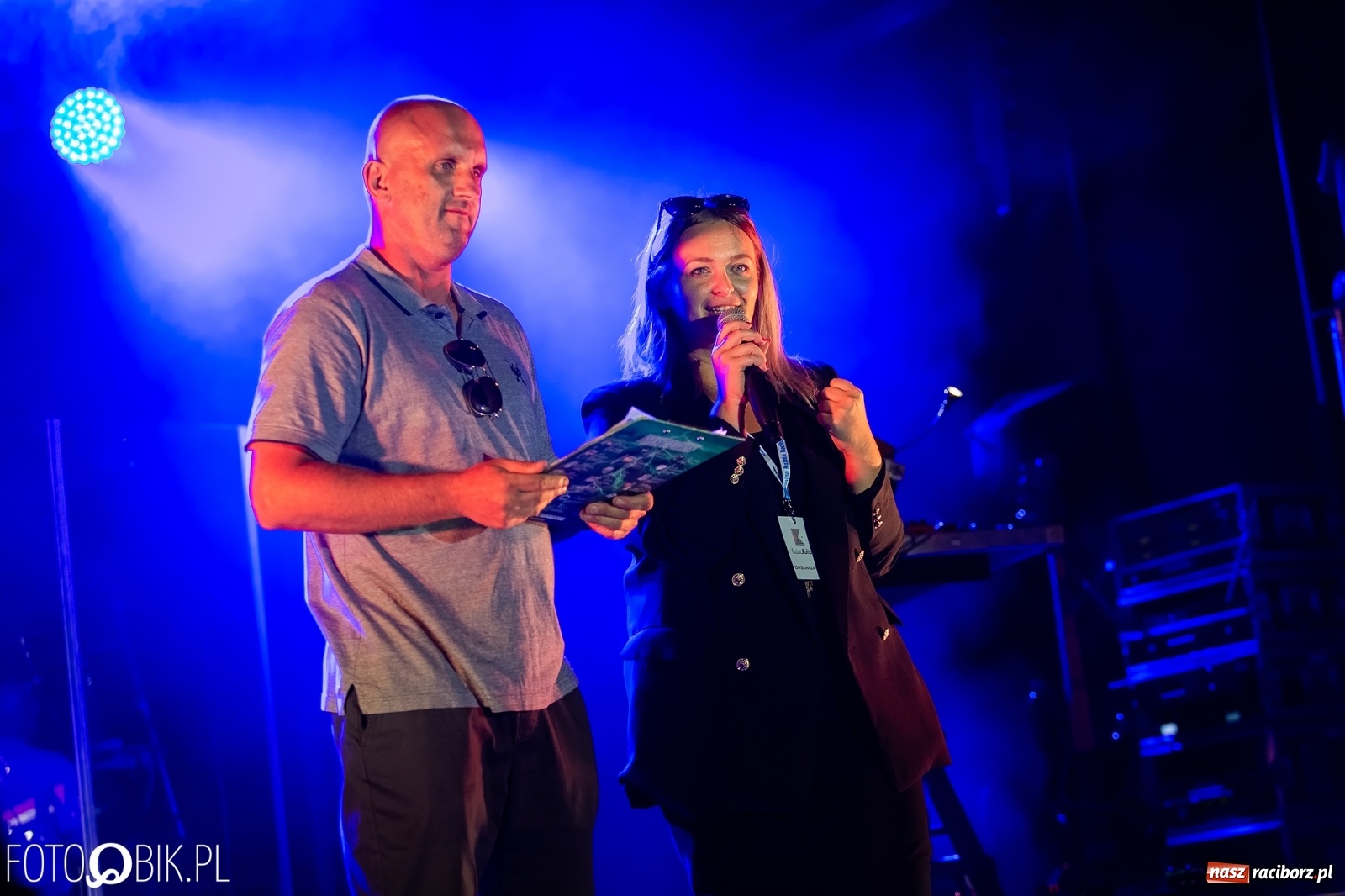 Zdjęcie w galerii na portalu naszraciborz.pl: Lanberry gwiazdą wieczoru Dni Kuźni Raciborskiej [FOTO i WIDEO] wiadomości z regionu