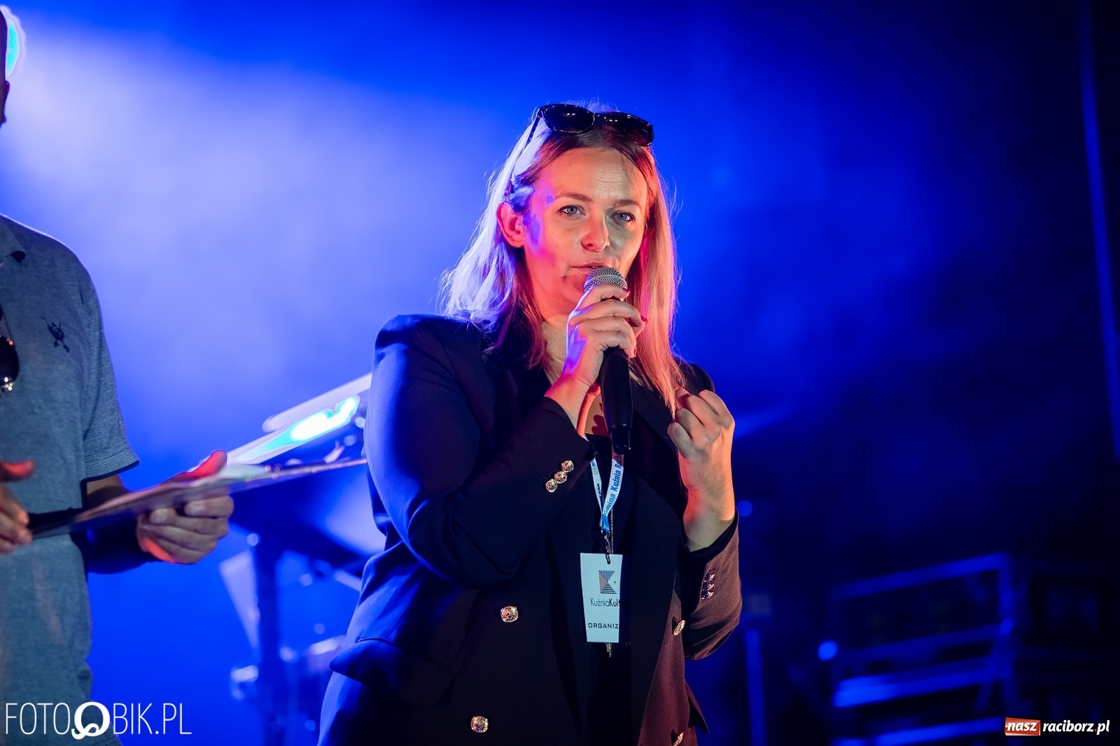 Zdjęcie w galerii na portalu naszraciborz.pl: Lanberry gwiazdą wieczoru Dni Kuźni Raciborskiej [FOTO i WIDEO] wiadomości z regionu