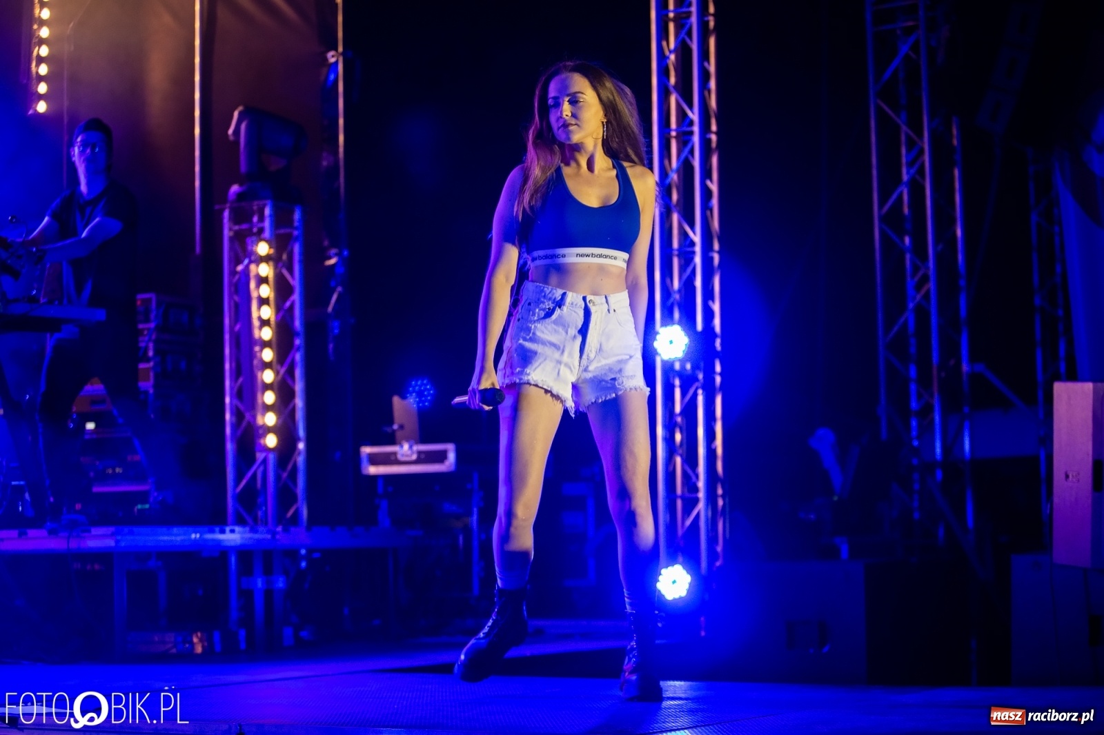 Zdjęcie w galerii na portalu naszraciborz.pl: Lanberry gwiazdą wieczoru Dni Kuźni Raciborskiej [FOTO i WIDEO] wiadomości z regionu