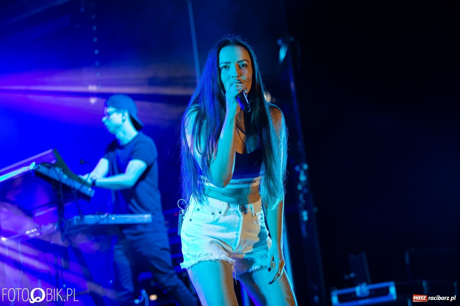 Zdjęcie w galerii na portalu naszraciborz.pl: Lanberry gwiazdą wieczoru Dni Kuźni Raciborskiej [FOTO i WIDEO] wiadomości z regionu