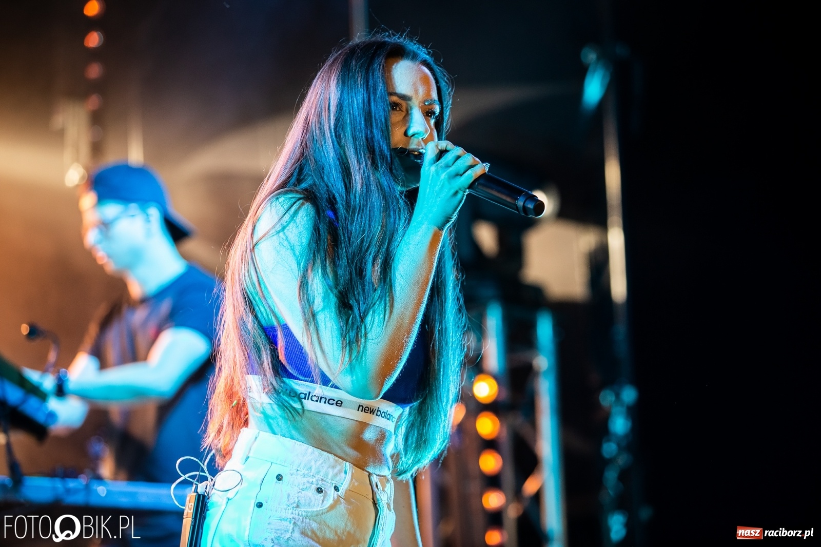 Zdjęcie w galerii na portalu naszraciborz.pl: Lanberry gwiazdą wieczoru Dni Kuźni Raciborskiej [FOTO i WIDEO] wiadomości z regionu