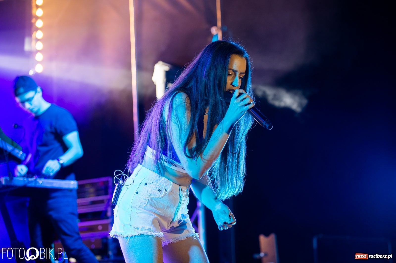 Zdjęcie w galerii na portalu naszraciborz.pl: Lanberry gwiazdą wieczoru Dni Kuźni Raciborskiej [FOTO i WIDEO] wiadomości z regionu