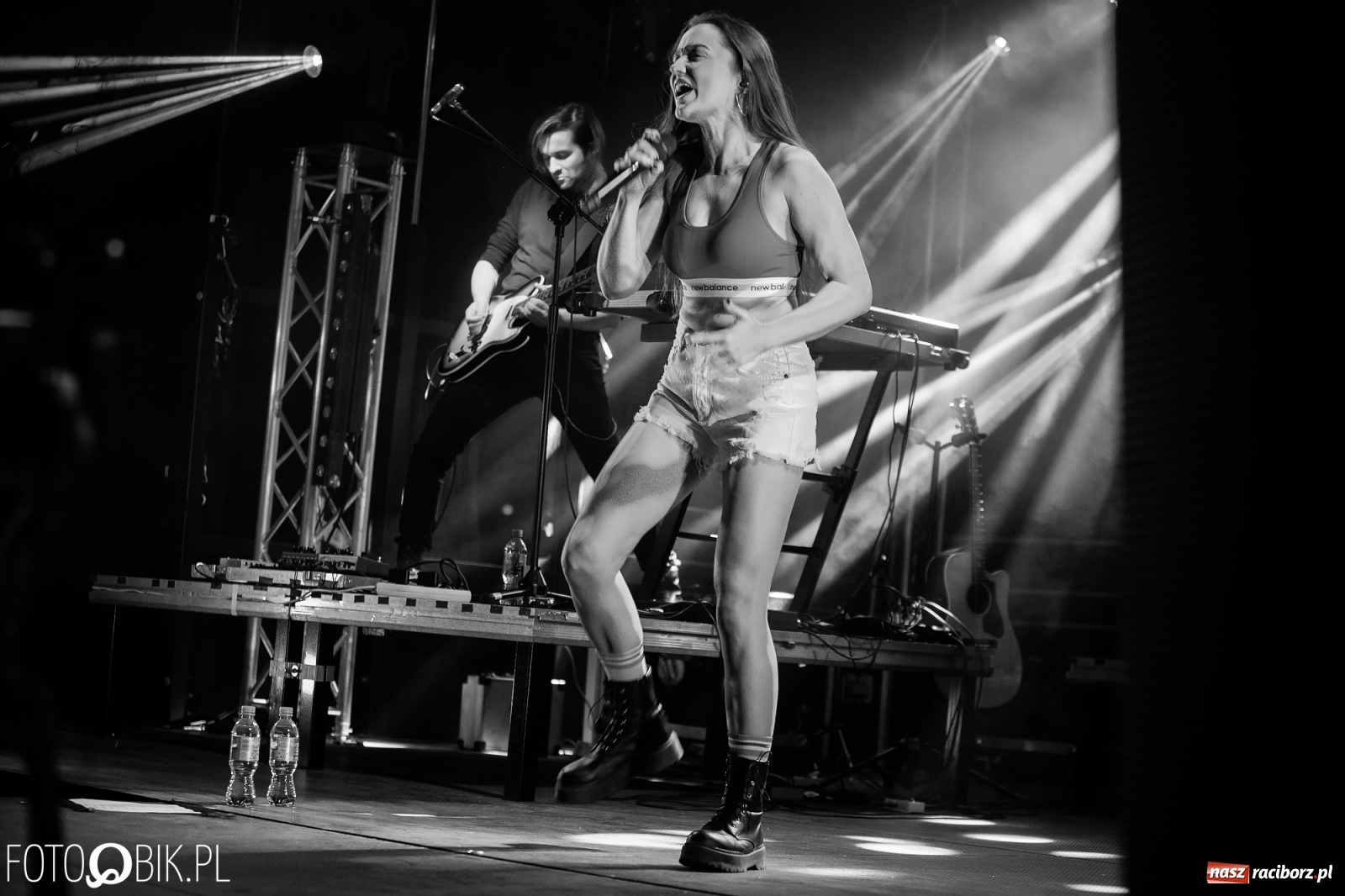 Zdjęcie w galerii na portalu naszraciborz.pl: Lanberry gwiazdą wieczoru Dni Kuźni Raciborskiej [FOTO i WIDEO] wiadomości z regionu