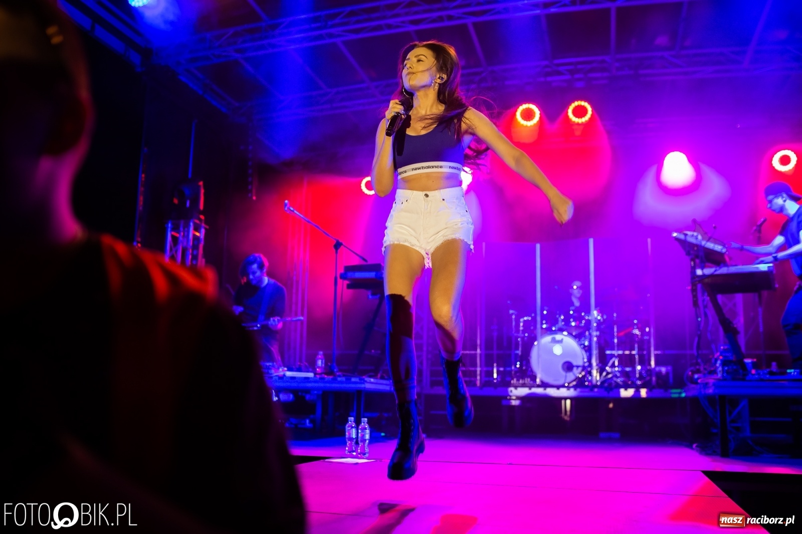 Zdjęcie w galerii na portalu naszraciborz.pl: Lanberry gwiazdą wieczoru Dni Kuźni Raciborskiej [FOTO i WIDEO] wiadomości z regionu