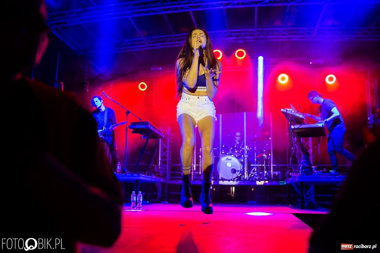 Zdjęcie w galerii na portalu naszraciborz.pl: Lanberry gwiazdą wieczoru Dni Kuźni Raciborskiej [FOTO i WIDEO] wiadomości z regionu