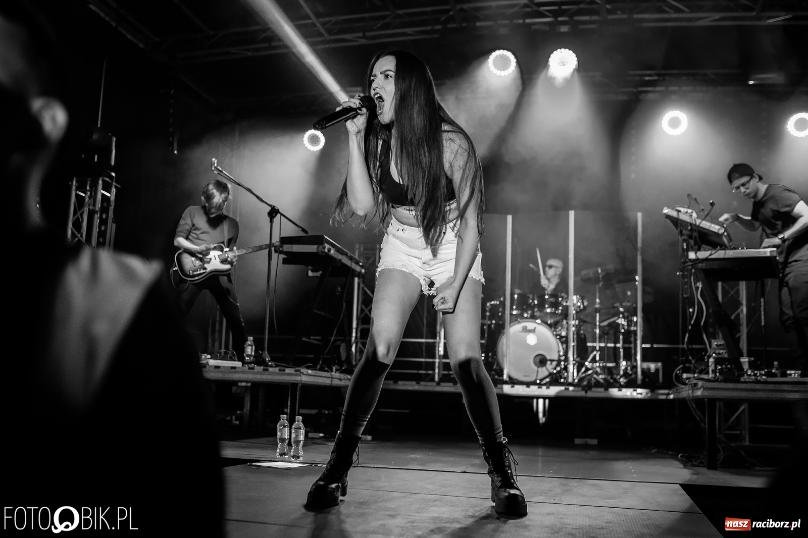 Zdjęcie w galerii na portalu naszraciborz.pl: Lanberry gwiazdą wieczoru Dni Kuźni Raciborskiej [FOTO i WIDEO] wiadomości z regionu