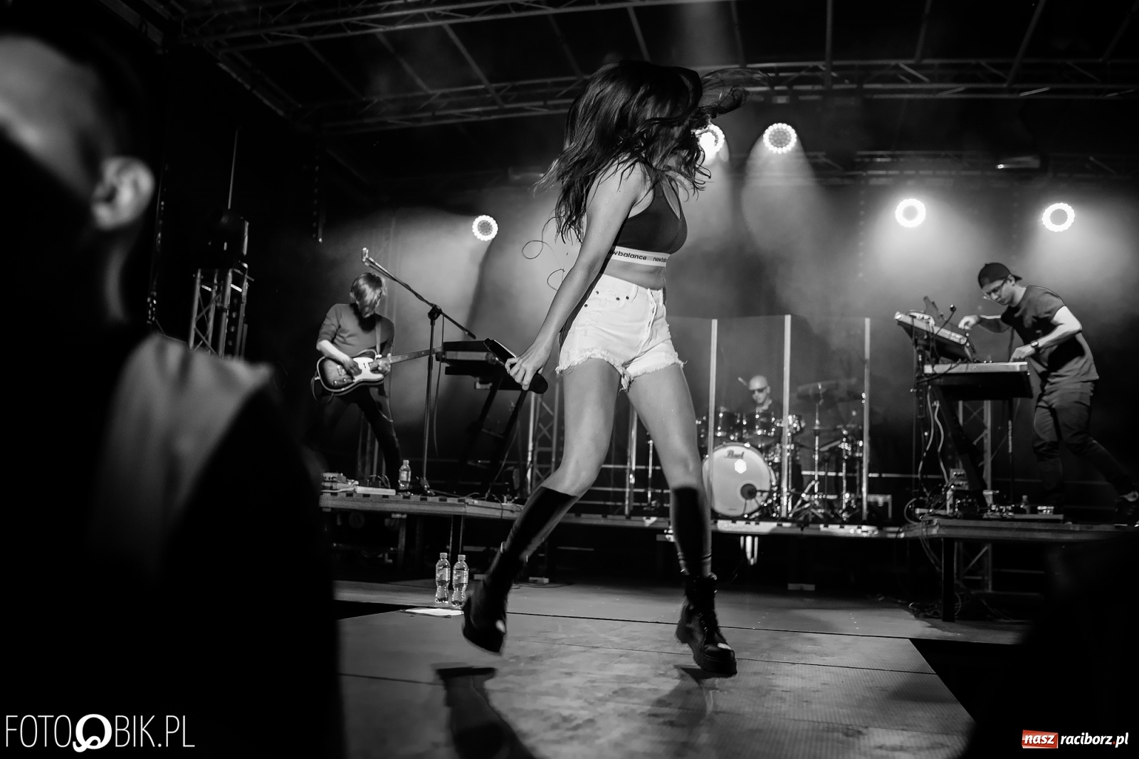 Zdjęcie w galerii na portalu naszraciborz.pl: Lanberry gwiazdą wieczoru Dni Kuźni Raciborskiej [FOTO i WIDEO] wiadomości z regionu