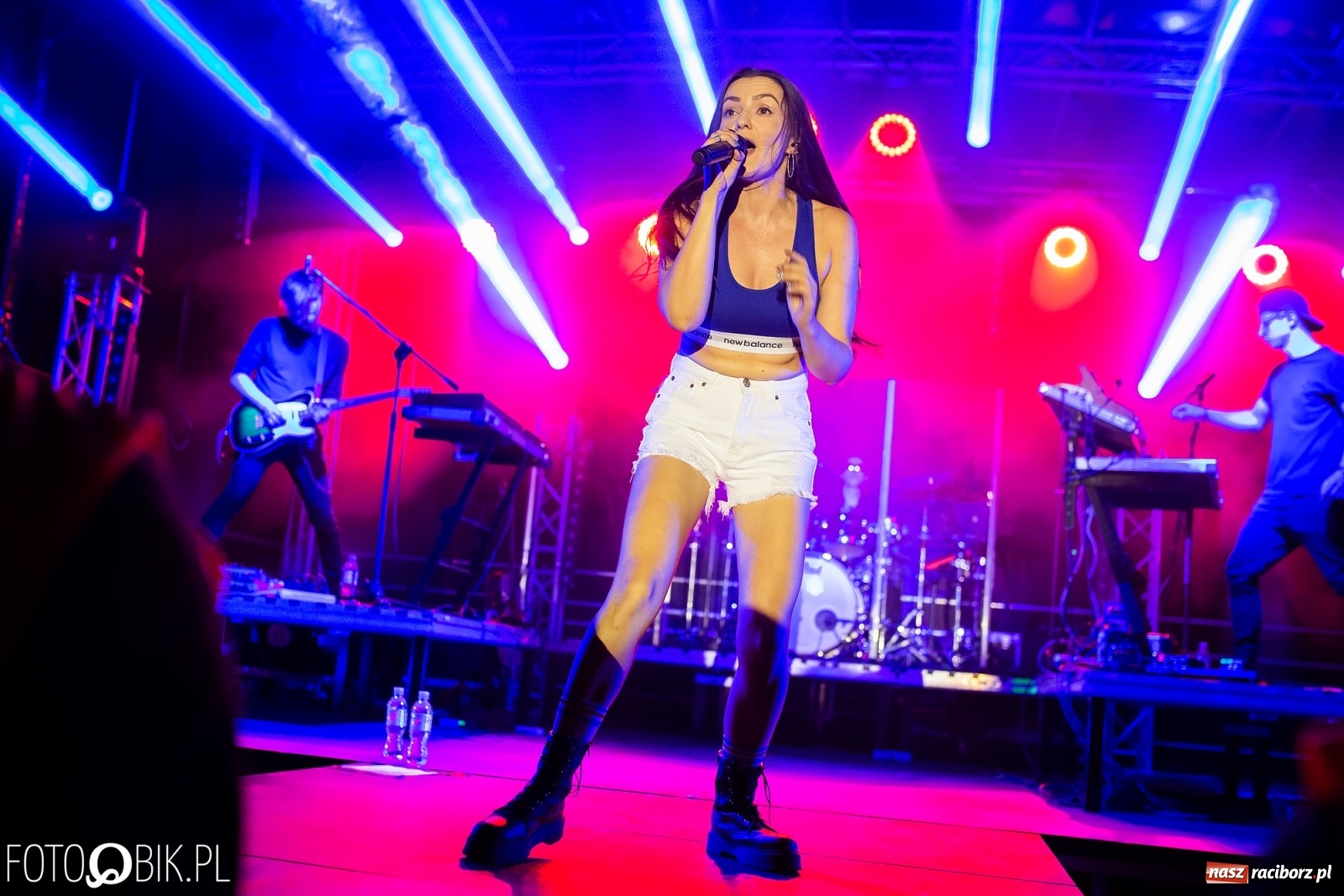 Zdjęcie w galerii na portalu naszraciborz.pl: Lanberry gwiazdą wieczoru Dni Kuźni Raciborskiej [FOTO i WIDEO] wiadomości z regionu