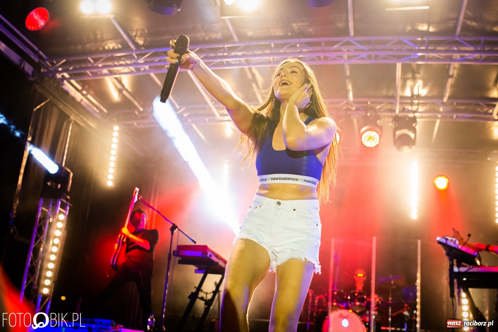 Zdjęcie w galerii na portalu naszraciborz.pl: Lanberry gwiazdą wieczoru Dni Kuźni Raciborskiej [FOTO i WIDEO] wiadomości z regionu