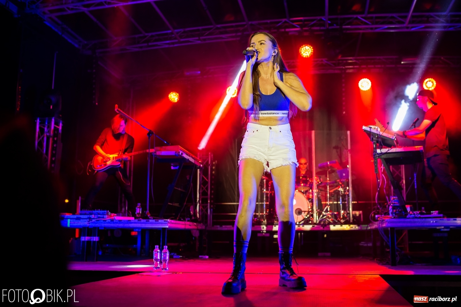 Zdjęcie w galerii na portalu naszraciborz.pl: Lanberry gwiazdą wieczoru Dni Kuźni Raciborskiej [FOTO i WIDEO] wiadomości z regionu