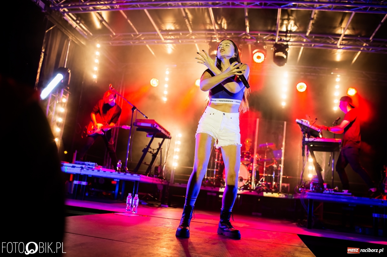 Zdjęcie w galerii na portalu naszraciborz.pl: Lanberry gwiazdą wieczoru Dni Kuźni Raciborskiej [FOTO i WIDEO] wiadomości z regionu