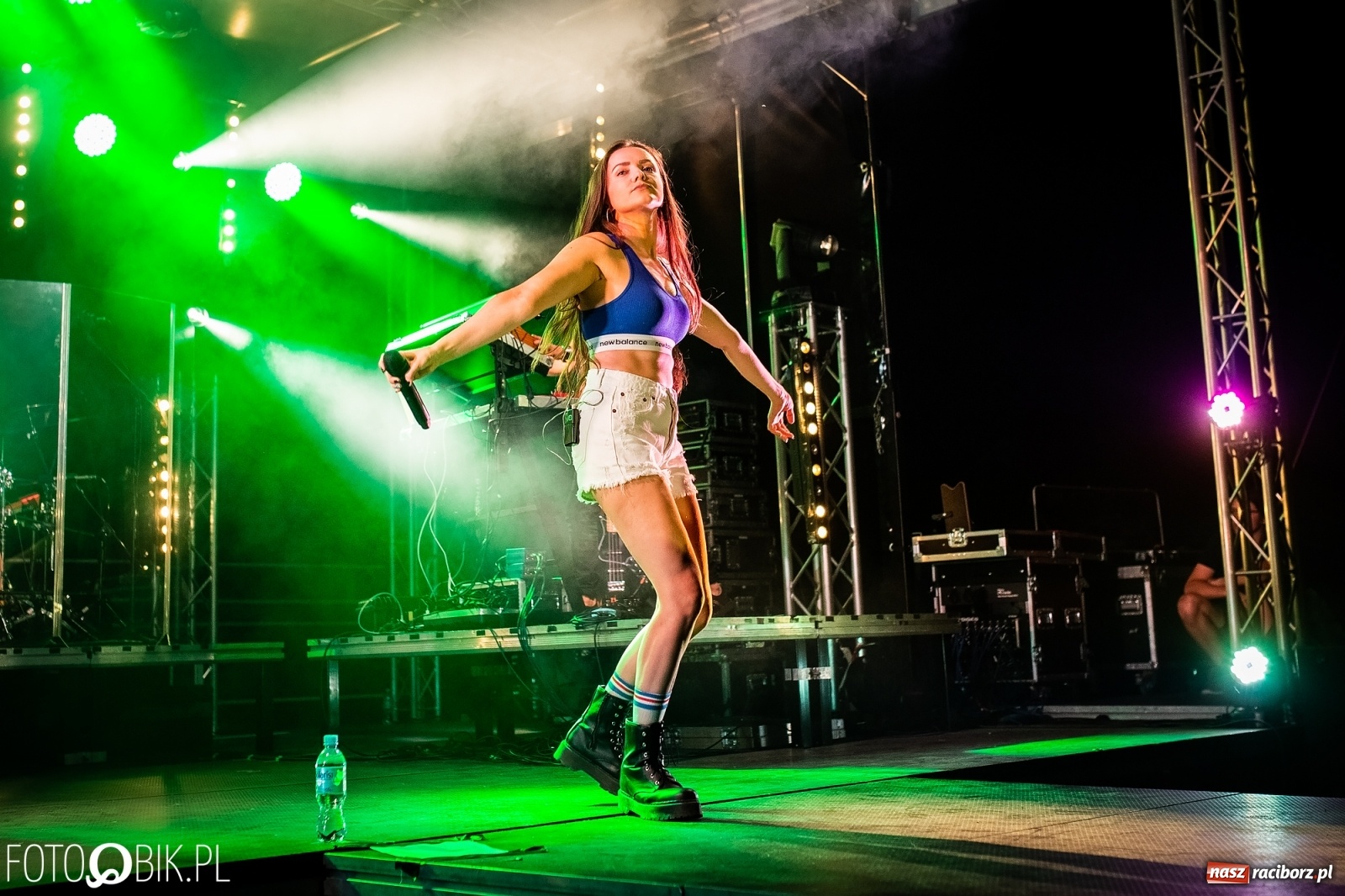 Zdjęcie w galerii na portalu naszraciborz.pl: Lanberry gwiazdą wieczoru Dni Kuźni Raciborskiej [FOTO i WIDEO] wiadomości z regionu