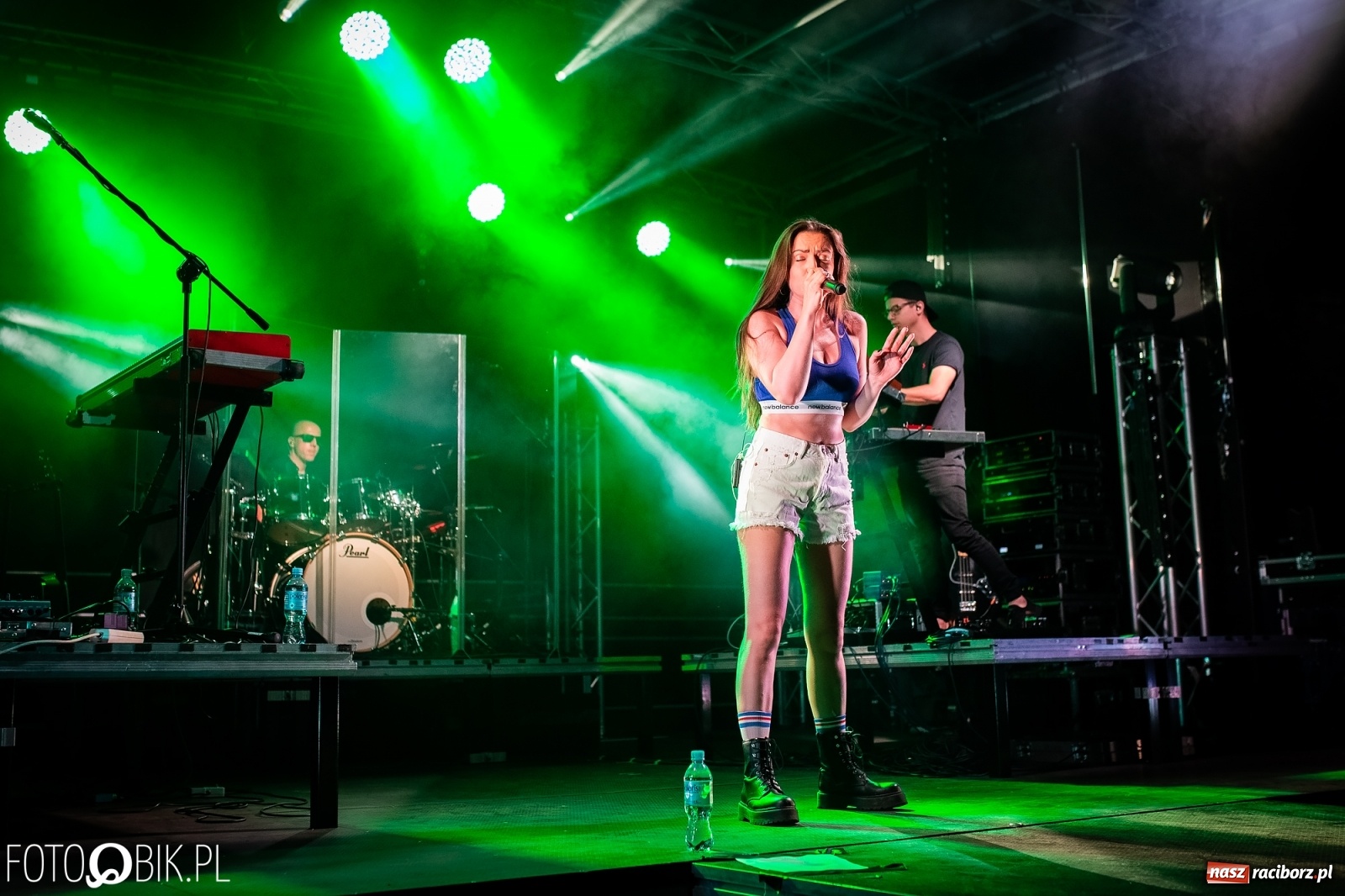 Zdjęcie w galerii na portalu naszraciborz.pl: Lanberry gwiazdą wieczoru Dni Kuźni Raciborskiej [FOTO i WIDEO] wiadomości z regionu