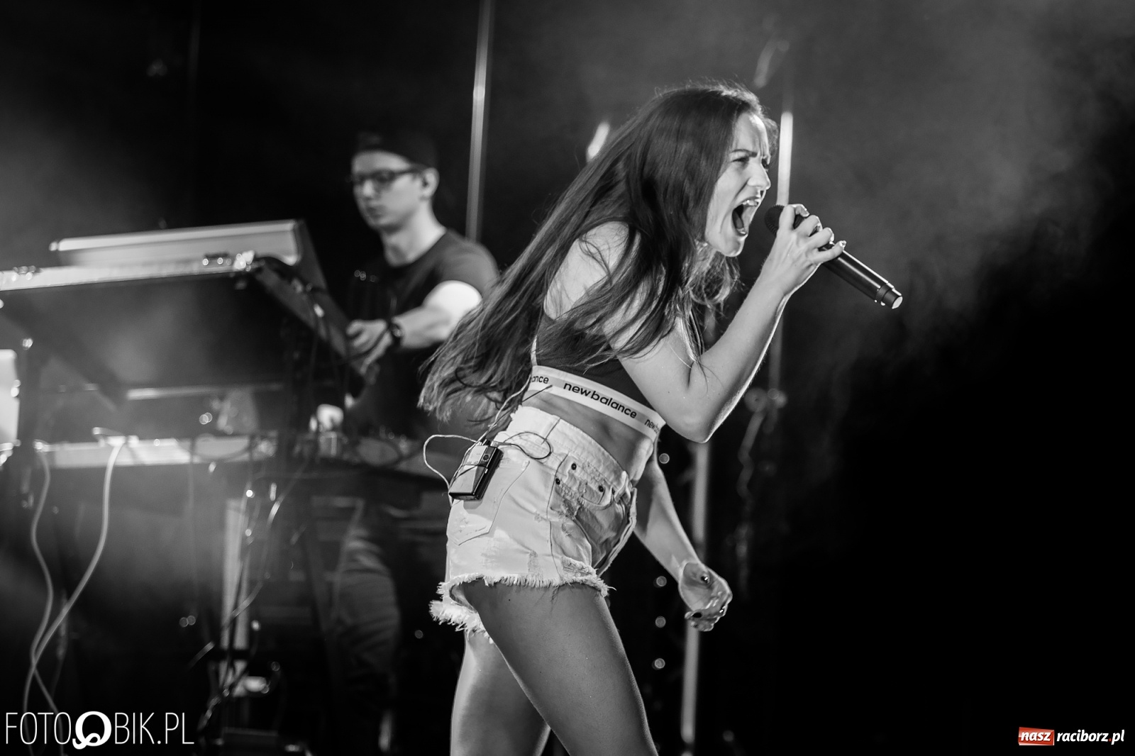 Zdjęcie w galerii na portalu naszraciborz.pl: Lanberry gwiazdą wieczoru Dni Kuźni Raciborskiej [FOTO i WIDEO] wiadomości z regionu