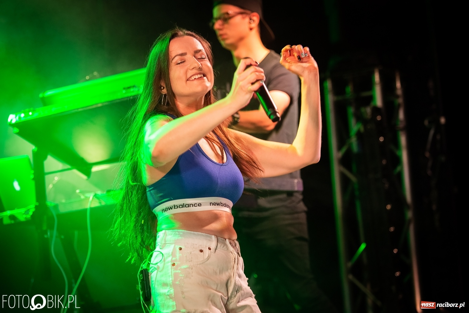 Zdjęcie w galerii na portalu naszraciborz.pl: Lanberry gwiazdą wieczoru Dni Kuźni Raciborskiej [FOTO i WIDEO] wiadomości z regionu