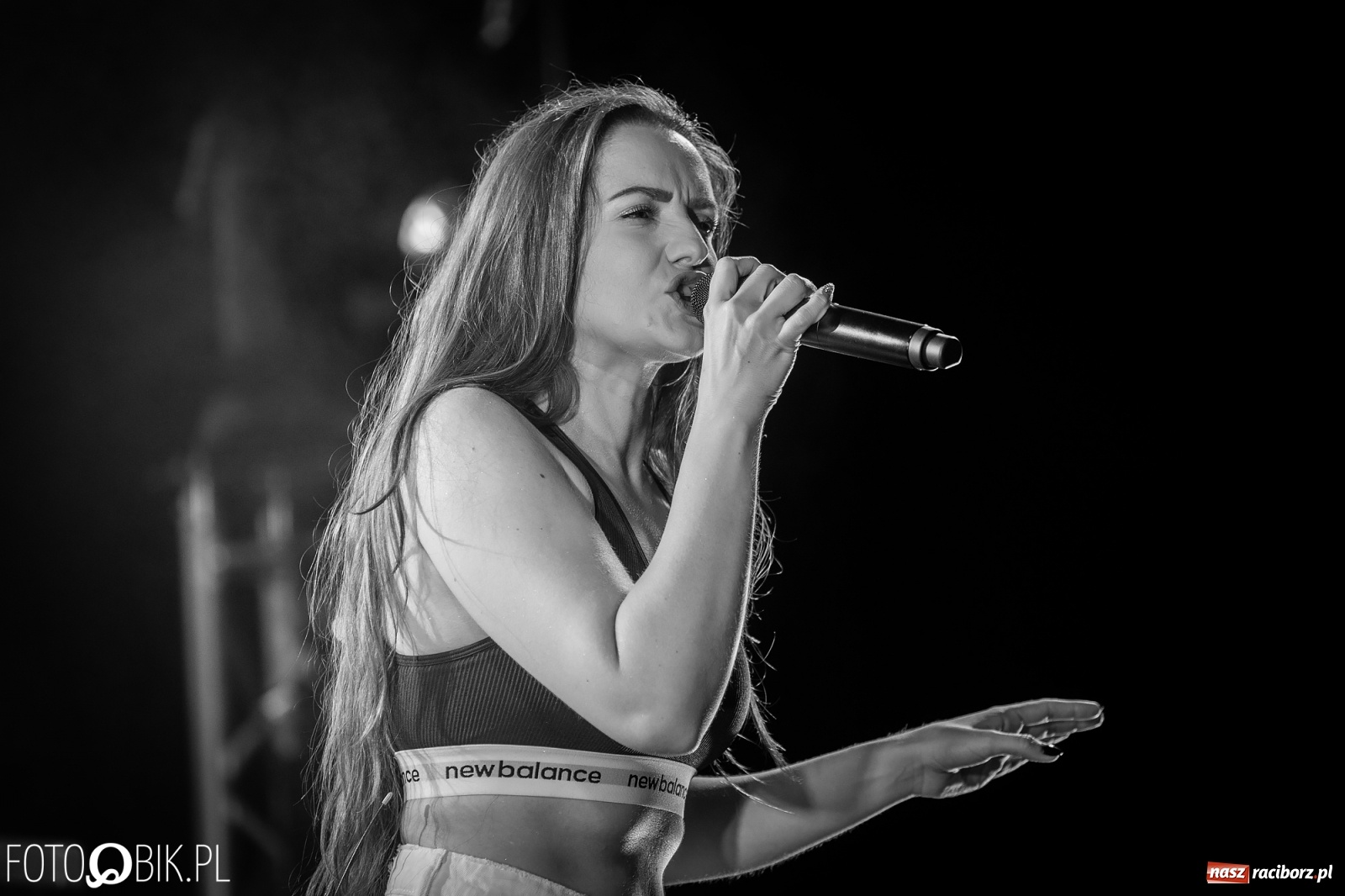 Zdjęcie w galerii na portalu naszraciborz.pl: Lanberry gwiazdą wieczoru Dni Kuźni Raciborskiej [FOTO i WIDEO] wiadomości z regionu