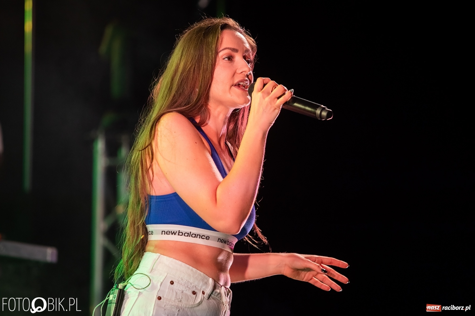 Zdjęcie w galerii na portalu naszraciborz.pl: Lanberry gwiazdą wieczoru Dni Kuźni Raciborskiej [FOTO i WIDEO] wiadomości z regionu