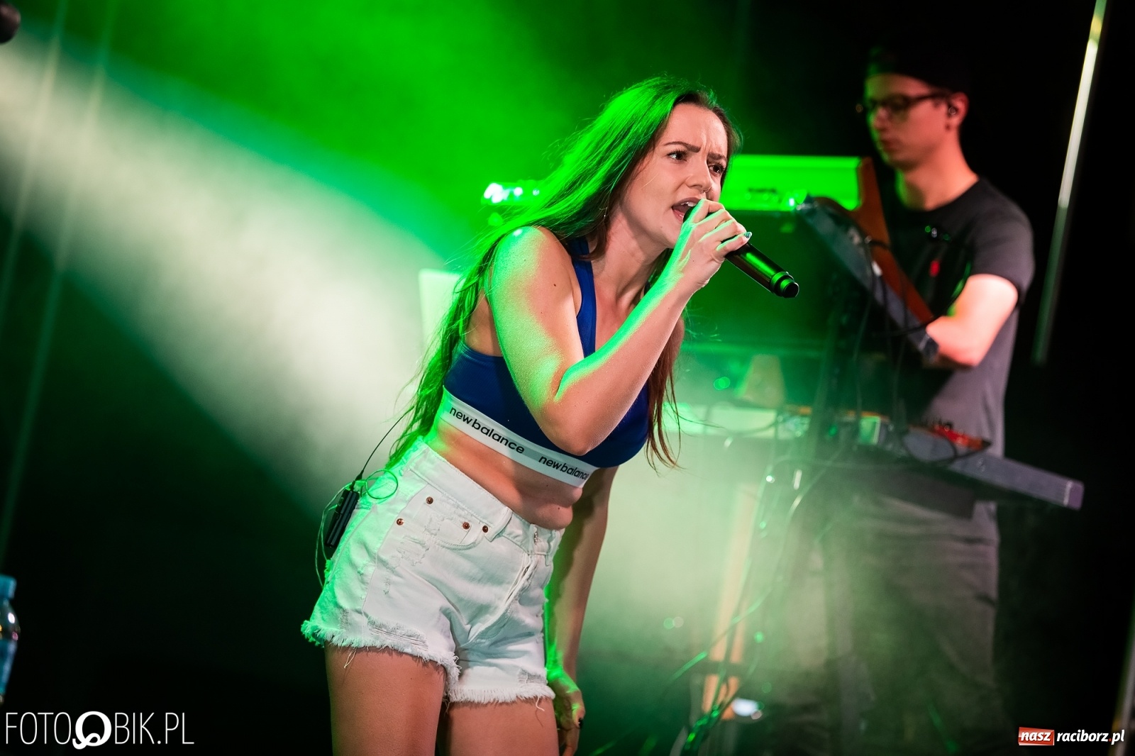 Zdjęcie w galerii na portalu naszraciborz.pl: Lanberry gwiazdą wieczoru Dni Kuźni Raciborskiej [FOTO i WIDEO] wiadomości z regionu