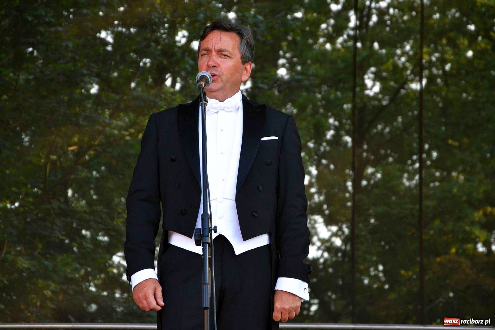 Zdjęcie w galerii na portalu naszraciborz.pl: Trzej Tenorzy czarowali muzyką na zamku [FOTO i WIDEO] wiadomości z regionu