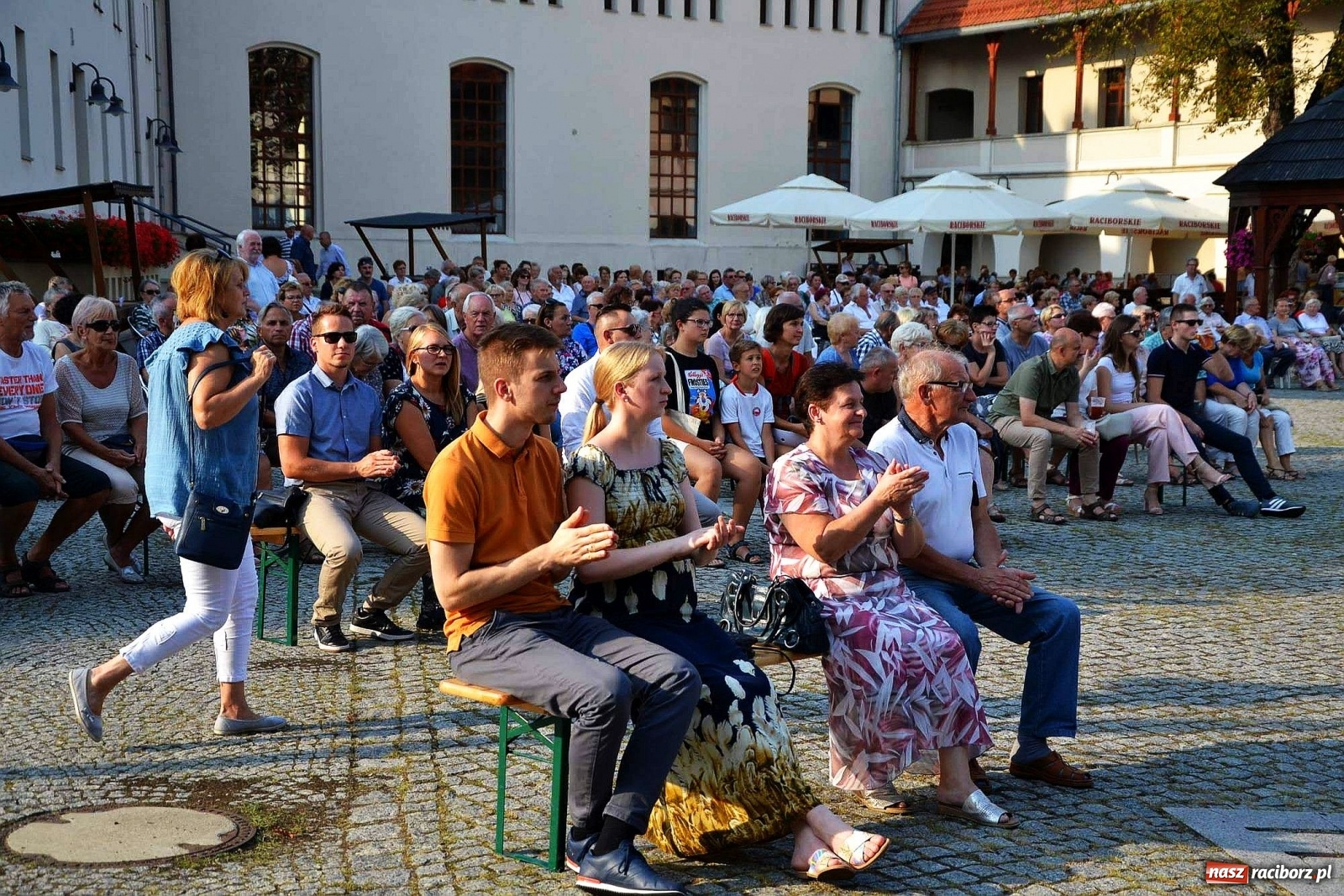 Zdjęcie w galerii na portalu naszraciborz.pl: Trzej Tenorzy czarowali muzyką na zamku [FOTO i WIDEO] wiadomości z regionu