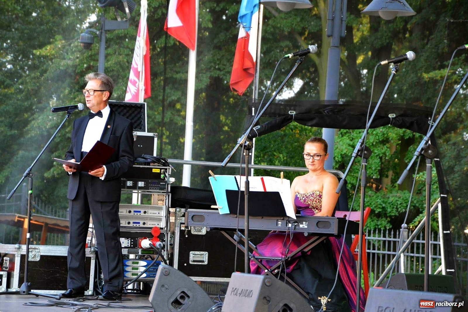 Zdjęcie w galerii na portalu naszraciborz.pl: Trzej Tenorzy czarowali muzyką na zamku [FOTO i WIDEO] wiadomości z regionu