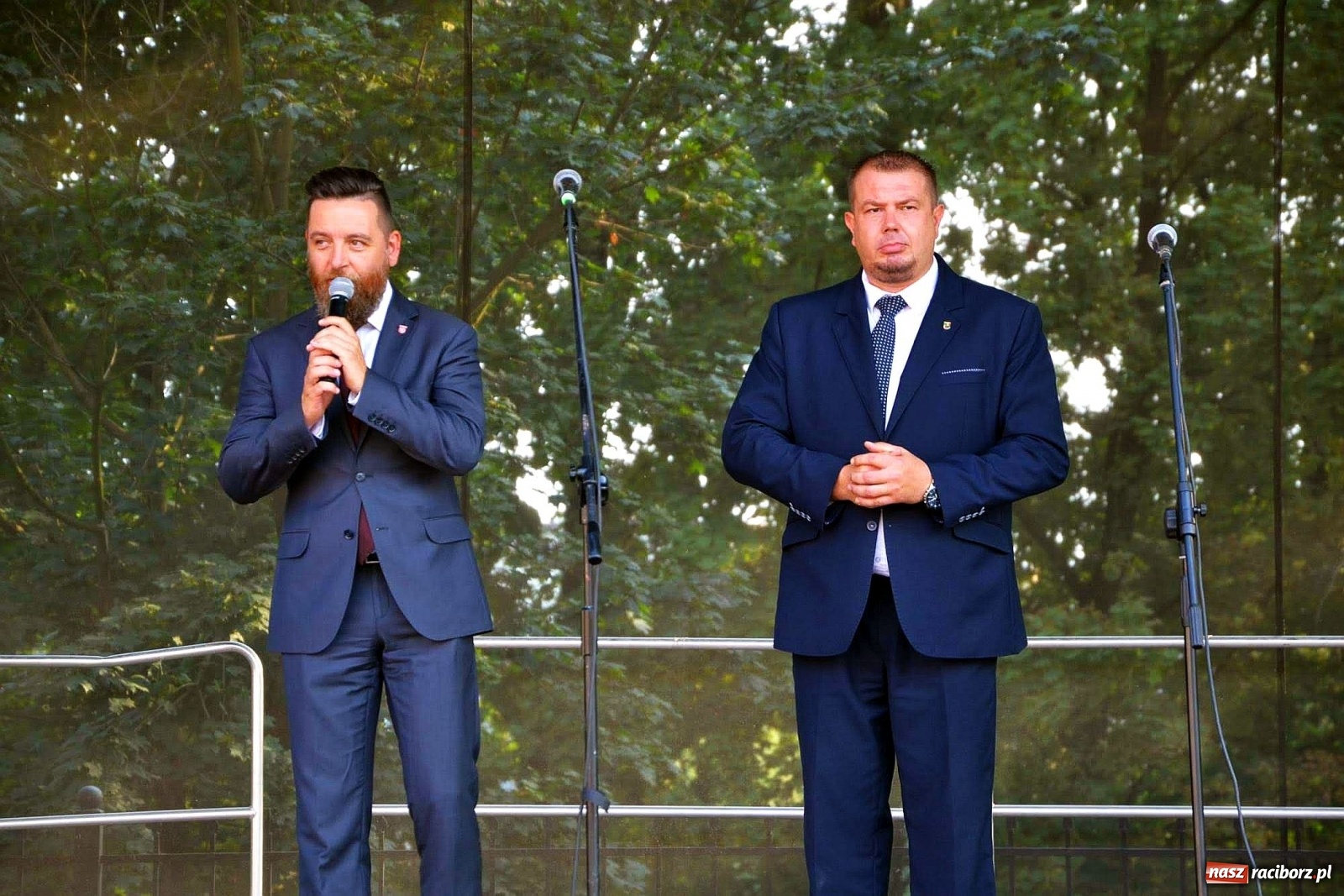 Zdjęcie w galerii na portalu naszraciborz.pl: Trzej Tenorzy czarowali muzyką na zamku [FOTO i WIDEO] wiadomości z regionu