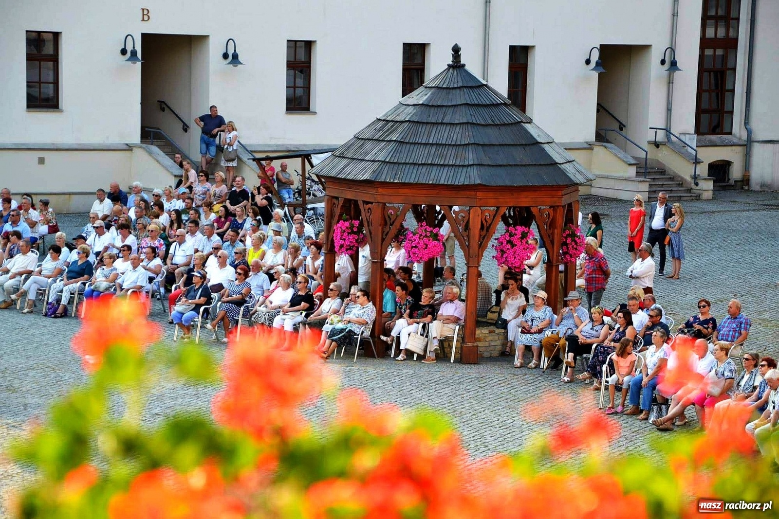 Zdjęcie w galerii na portalu naszraciborz.pl: Trzej Tenorzy czarowali muzyką na zamku [FOTO i WIDEO] wiadomości z regionu