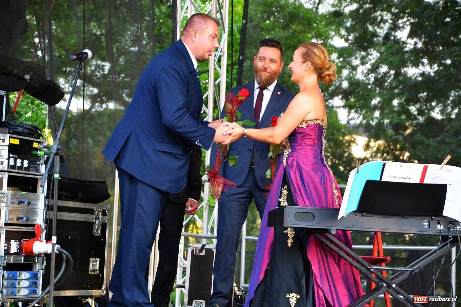 Zdjęcie w galerii na portalu naszraciborz.pl: Trzej Tenorzy czarowali muzyką na zamku [FOTO i WIDEO] wiadomości z regionu