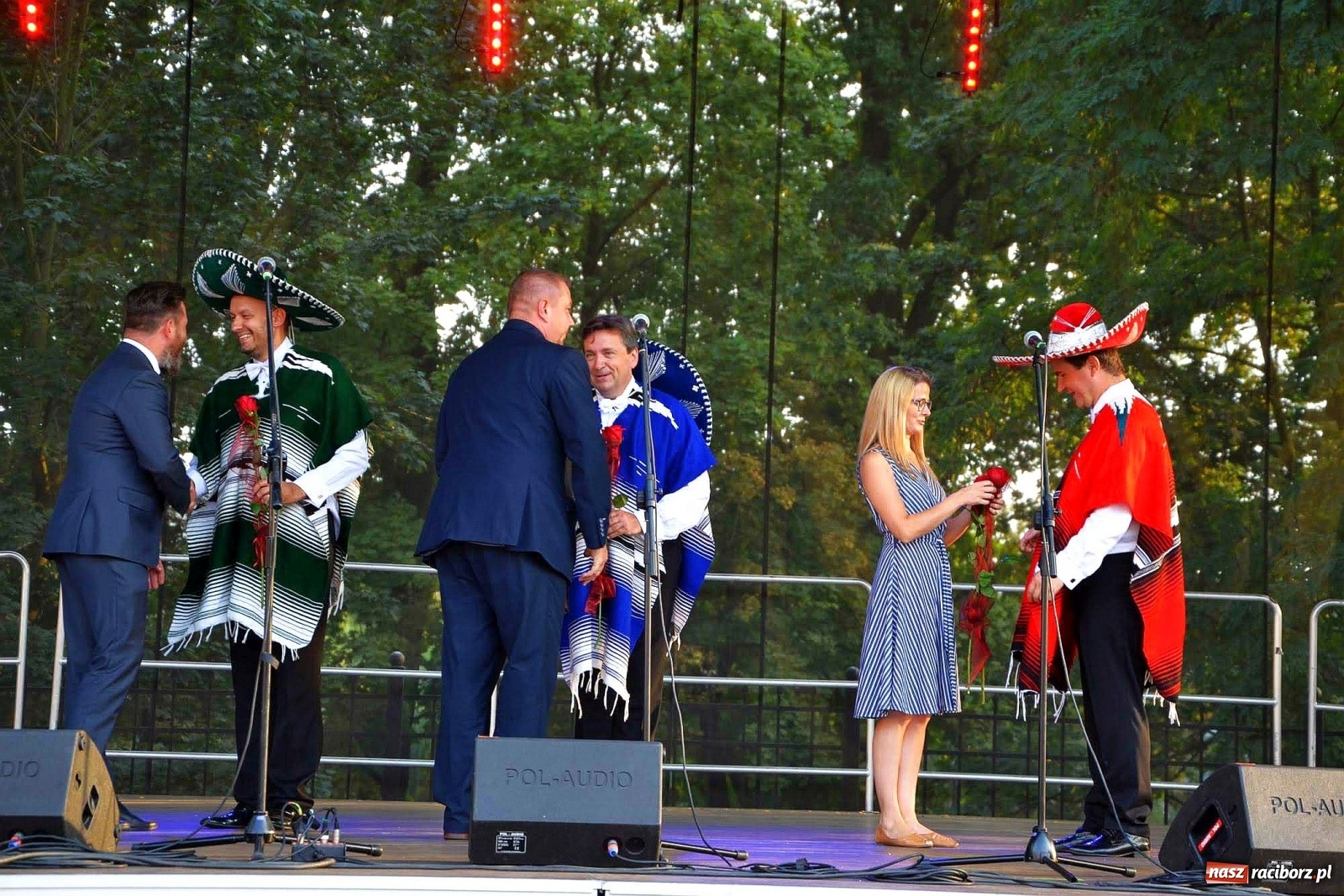 Zdjęcie w galerii na portalu naszraciborz.pl: Trzej Tenorzy czarowali muzyką na zamku [FOTO i WIDEO] wiadomości z regionu