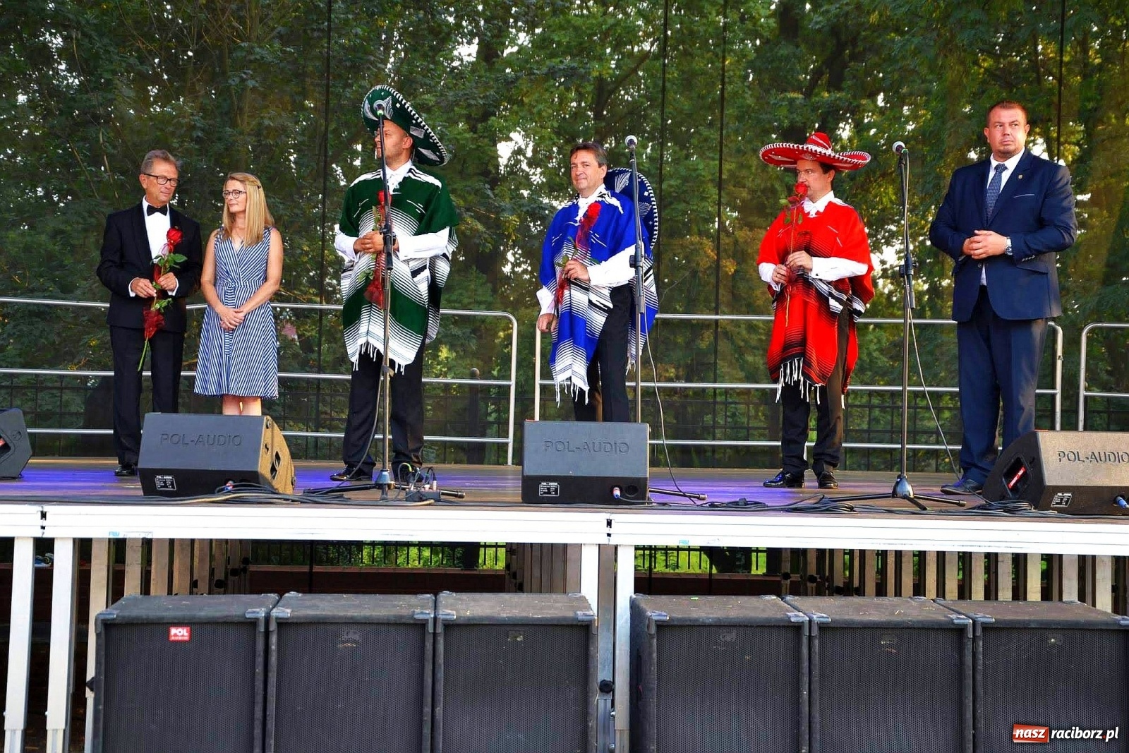 Zdjęcie w galerii na portalu naszraciborz.pl: Trzej Tenorzy czarowali muzyką na zamku [FOTO i WIDEO] wiadomości z regionu