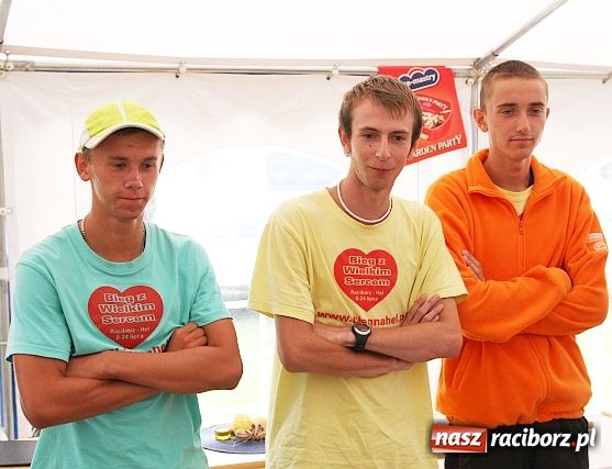 Zdjęcie w galerii na portalu naszraciborz.pl: Raciborzanie dobiegli na Hel wiadomości z regionu