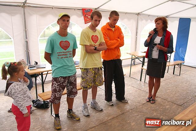 Zdjęcie w galerii na portalu naszraciborz.pl: Raciborzanie dobiegli na Hel wiadomości z regionu