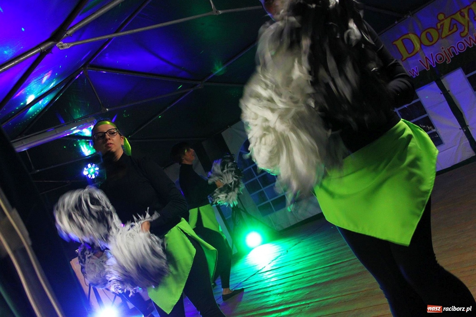 Zdjęcie w galerii na portalu naszraciborz.pl: Jo ta gęba skądś znom. Dożynki w Wojnowcach  wiadomości z regionu