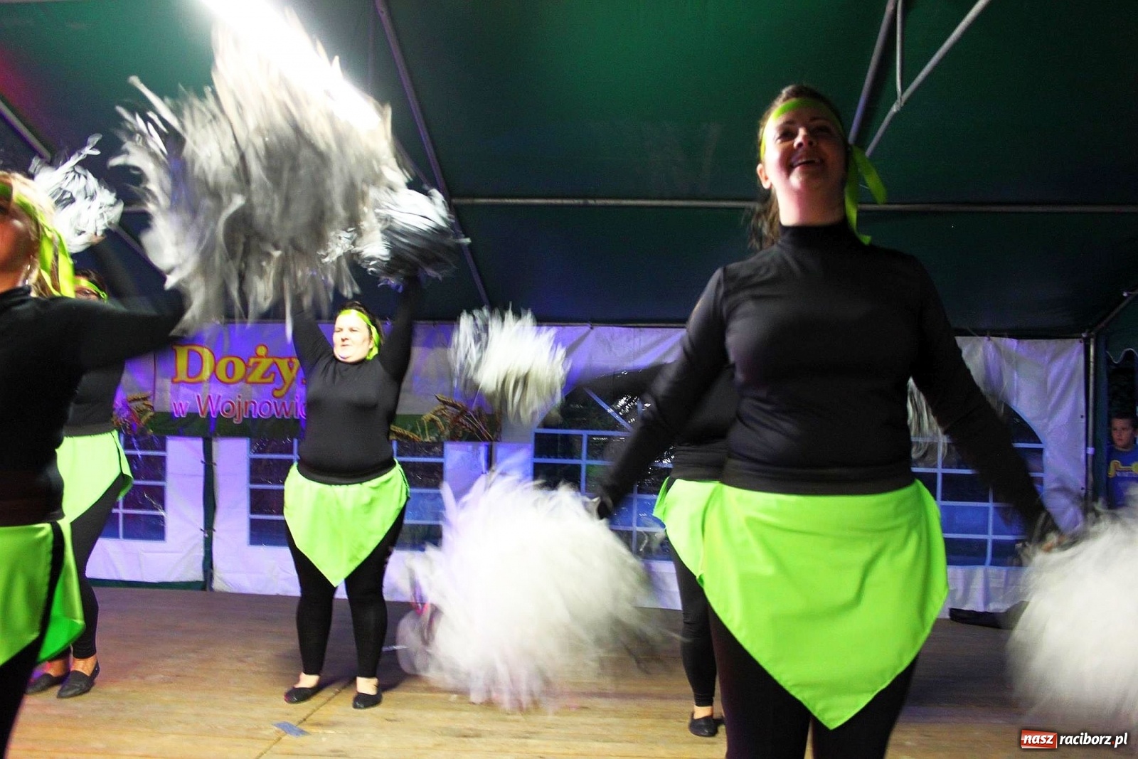 Zdjęcie w galerii na portalu naszraciborz.pl: Jo ta gęba skądś znom. Dożynki w Wojnowcach  wiadomości z regionu